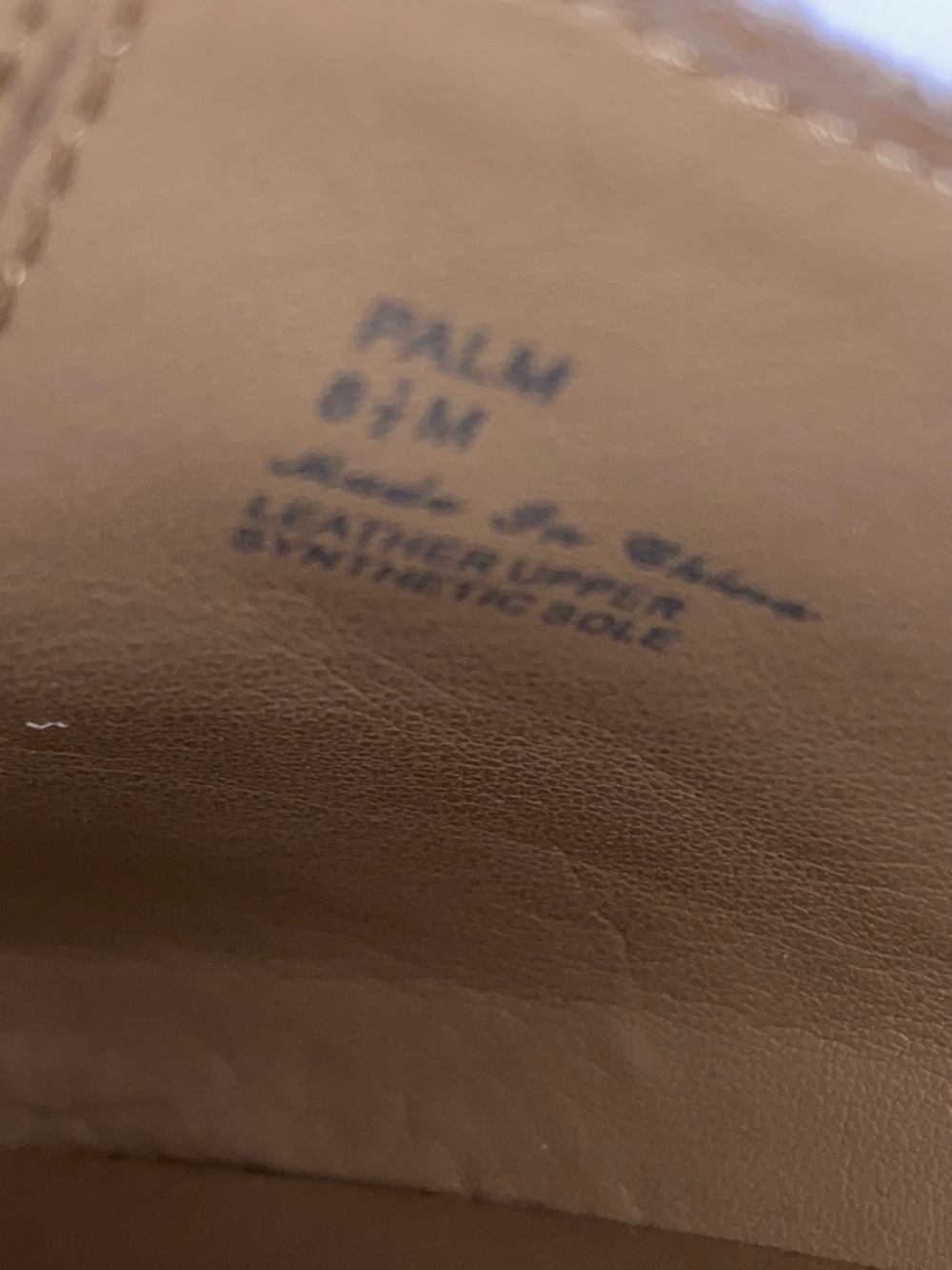 Donald J. Pliner Perci Taupe Slip-On Espadrille Flats - Picture 5 of 8